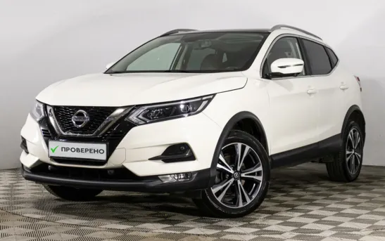 Nissan Qashqai 2.00 вариатор, фото №1