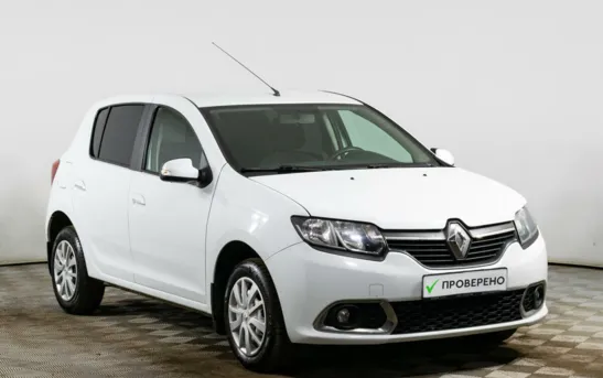 Renault Sandero 1.60 автоматическая, фото №1