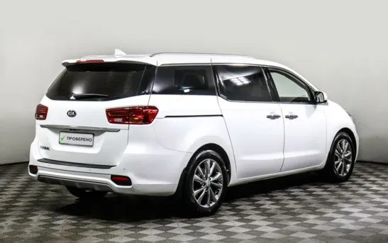 Kia Carnival 2.20 автоматическая, фото №1