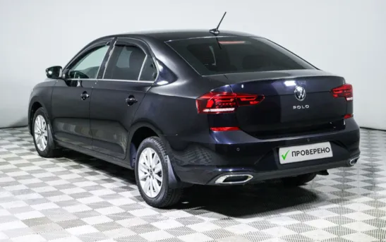Volkswagen Polo 1.60 автоматическая, фото №1