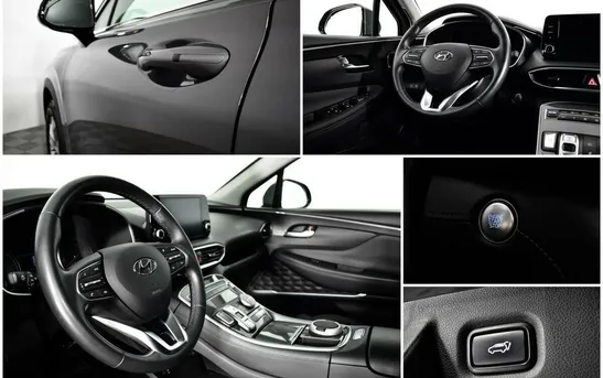 Hyundai Santa Fe 2.20 автоматическая, фото №1
