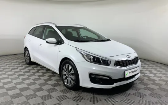 Kia Ceed 1.60 автоматическая, фото №1