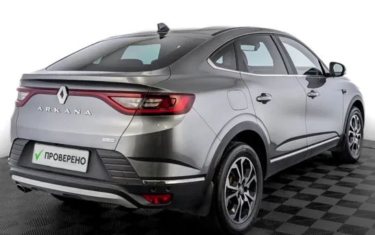 Renault Arkana 1.30 вариатор, фото №1