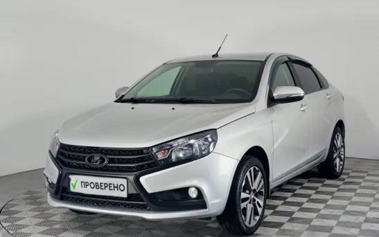 Lada (ВАЗ) Vesta 1.60 вариатор, фото №1