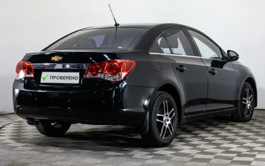 Chevrolet Cruze 1.40 автоматическая, фото №1