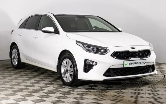 Kia Ceed 1.60 автоматическая, фото №1