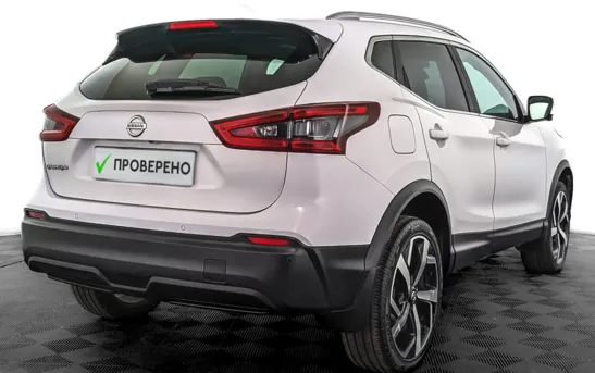 Nissan Qashqai 2.00 вариатор, фото №1