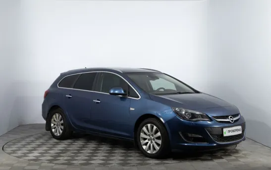 Opel Astra 1.60 автоматическая, фото №1