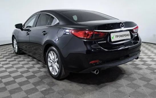 Mazda 6 2.50 автоматическая, фото №1