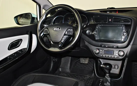 Kia Ceed 1.60 автоматическая, фото №1
