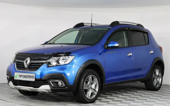 Renault Sandero 1.60 автоматическая, фото №1