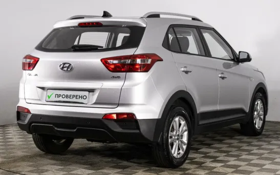 Hyundai Creta 1.60 автоматическая, фото №1