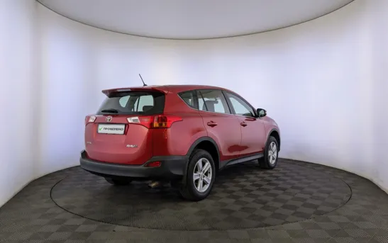 Toyota RAV4 2.00 вариатор, фото №1