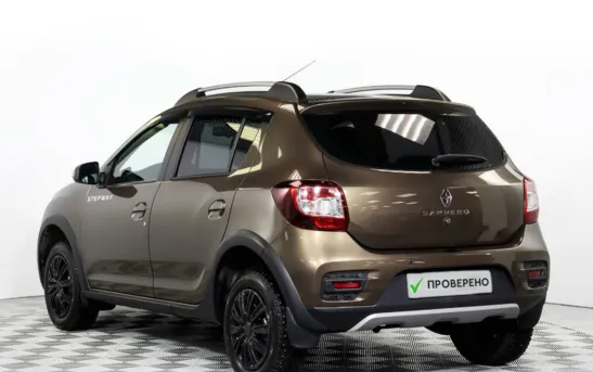 Renault Sandero 1.60 автоматическая, фото №1