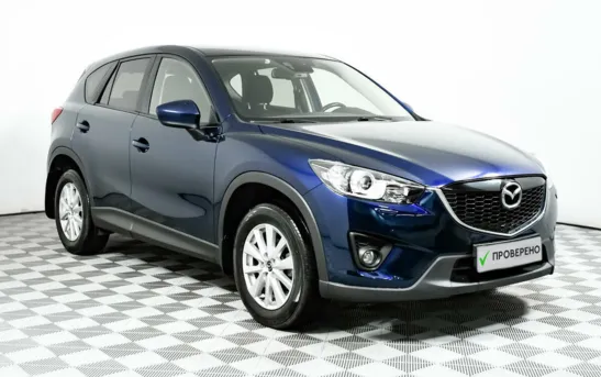 Mazda CX-5 2.00 автоматическая, фото №1