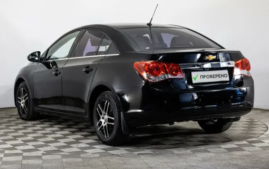 Chevrolet Cruze 1.40 автоматическая, фото №1