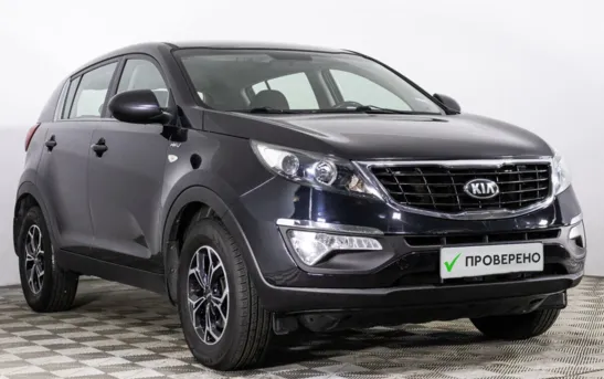 Kia Sportage 2.00 механика, фото №1