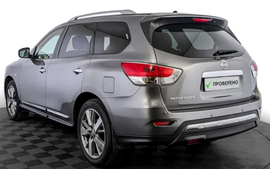 Nissan Pathfinder 3.50 вариатор, фото №1