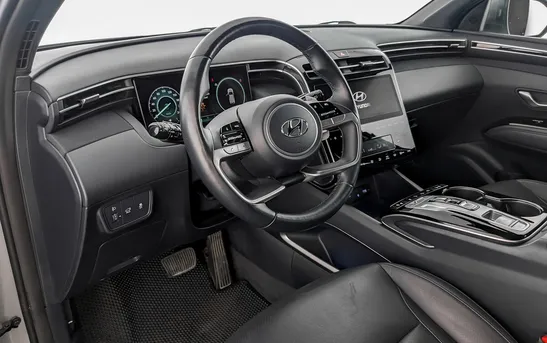 Hyundai Tucson 2.50 автоматическая, фото №1