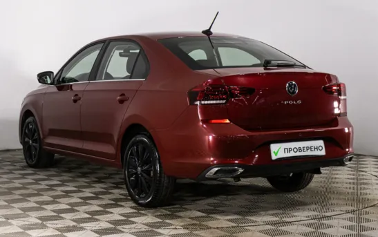 Volkswagen Polo 1.60 автоматическая, фото №1