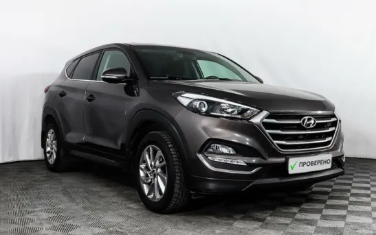 Hyundai Tucson 2.00 автоматическая, фото №1