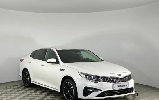 Kia Optima 2.00 автоматическая, фото №1