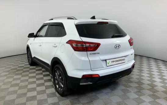 Hyundai Creta 2.00 автоматическая, фото №1
