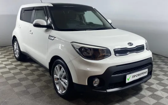 Kia Soul 1.60 автоматическая, фото №1