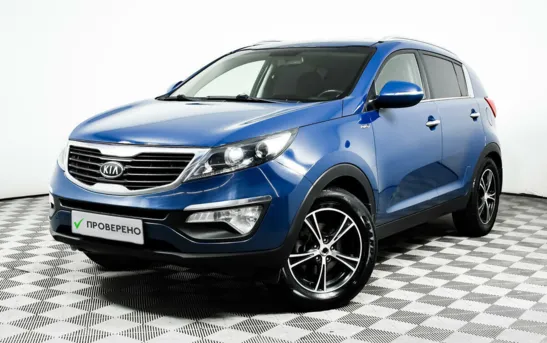 Kia Sportage 2.00 механика, фото №1