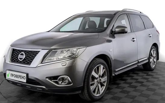 Nissan Pathfinder 3.50 вариатор, фото №1