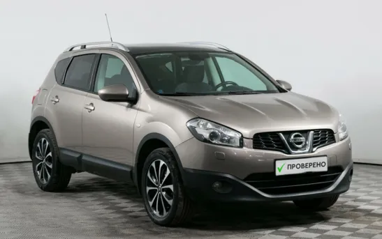 Nissan Qashqai 2.00 вариатор, фото №1