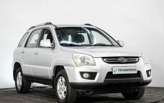 Kia Sportage 2.00 механика, фото №1