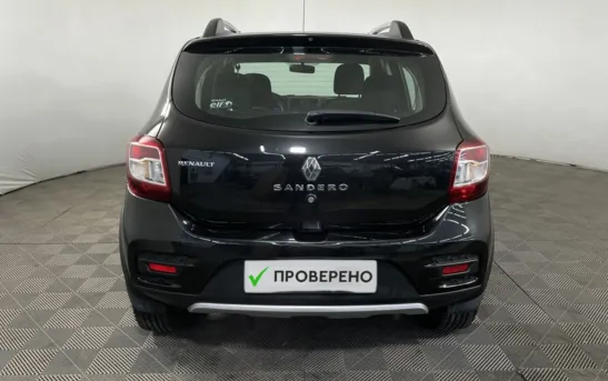 Renault Sandero 1.60 автоматическая, фото №1