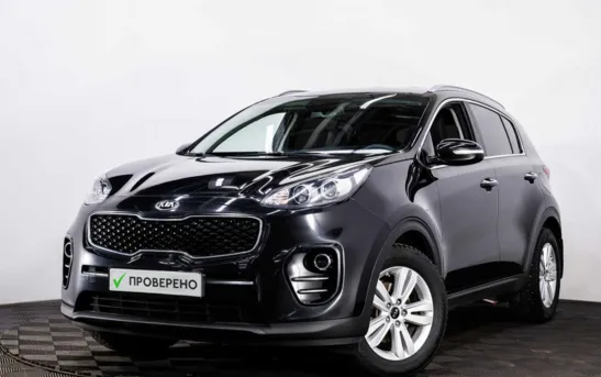 Kia Sportage 2.00 автоматическая, фото №1