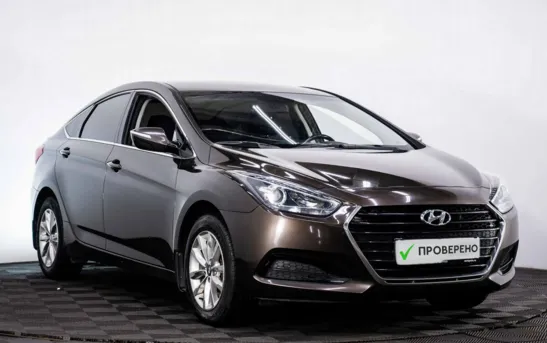Hyundai i40 2.00 автоматическая, фото №1