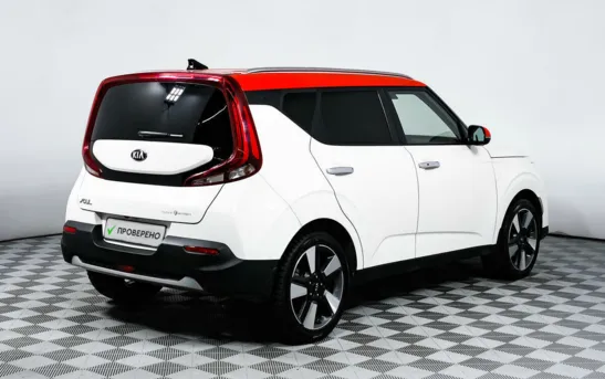 Kia Soul 2.00 автоматическая, фото №1