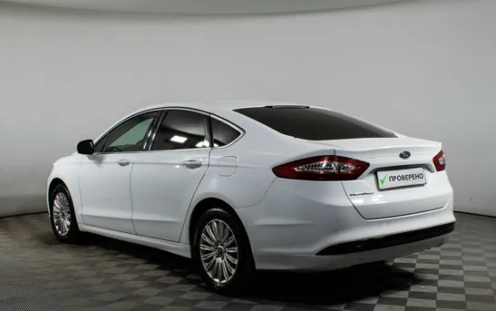 Ford Mondeo 2.50 автоматическая, фото №1