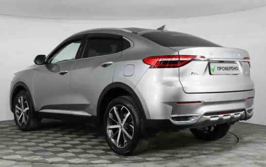 Haval F7x 2.00 робот, фото №1