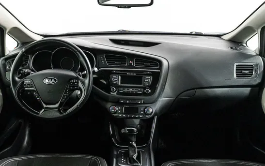 Kia Ceed 1.60 автоматическая, фото №1