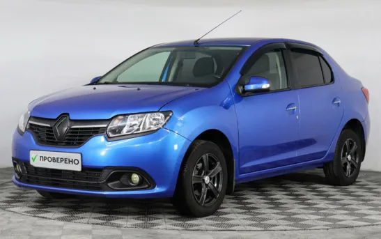 Renault Logan 1.60 автоматическая, фото №1