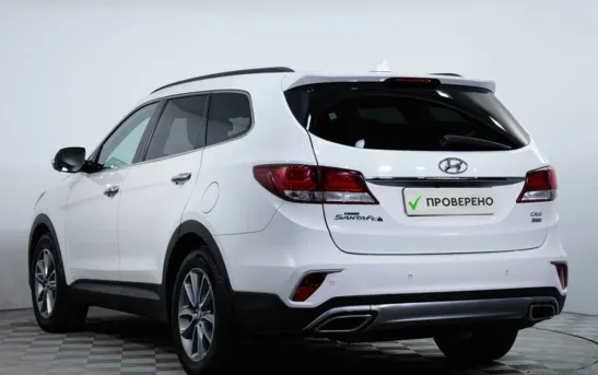 Hyundai Santa Fe 2.20 автоматическая, фото №1