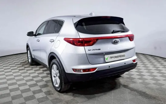 Kia Sportage 2.00 автоматическая, фото №1
