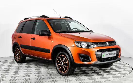 Lada (ВАЗ) Kalina 1.60 механика, фото №1