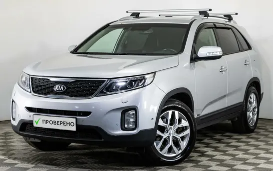 Kia Sorento 2.20 автоматическая, фото №1