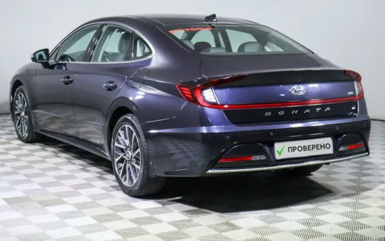 Hyundai Sonata 2.50 автоматическая, фото №1