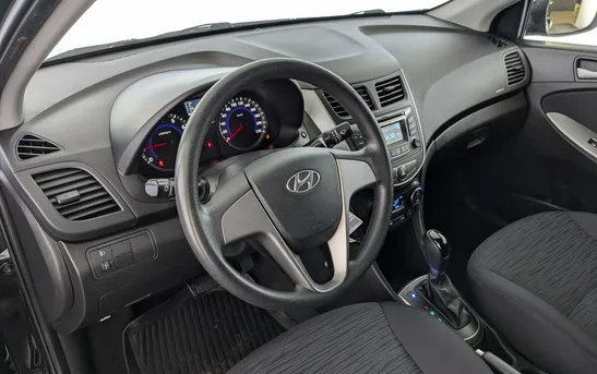 Hyundai Solaris 1.60 автоматическая, фото №1
