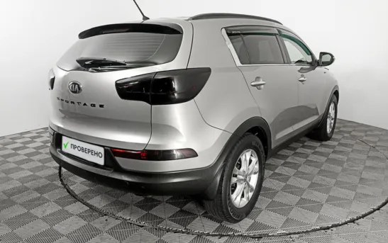 Kia Sportage 2.00 автоматическая, фото №1