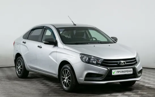 Lada (ВАЗ) Vesta 1.60 механика, фото №1