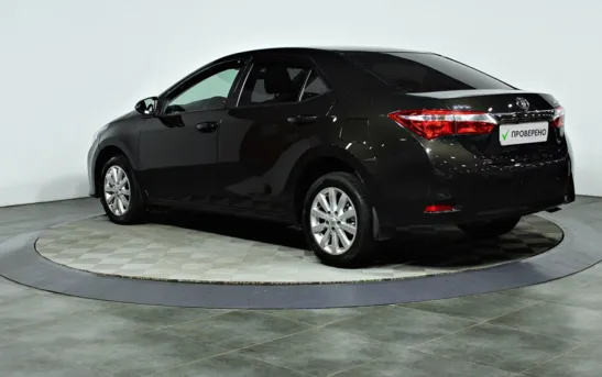 Toyota Corolla 1.60 вариатор, фото №1