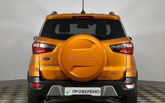 Ford EcoSport 2.00 автоматическая, фото №1
